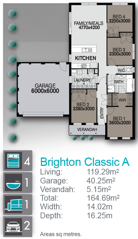 Brightonclassica plan